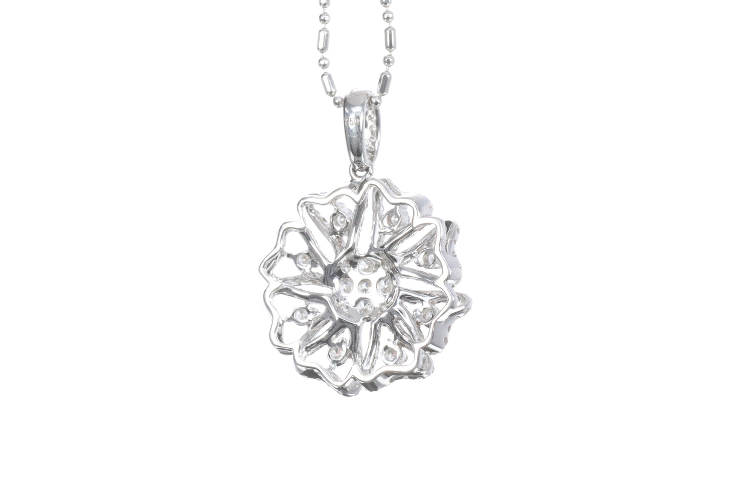 Daisy Diamond Pendant