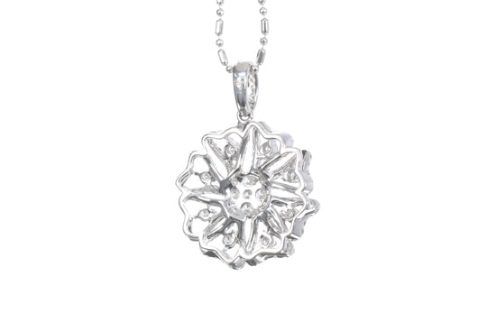 Daisy Diamond Pendant