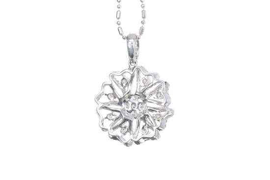 Daisy Diamond Pendant