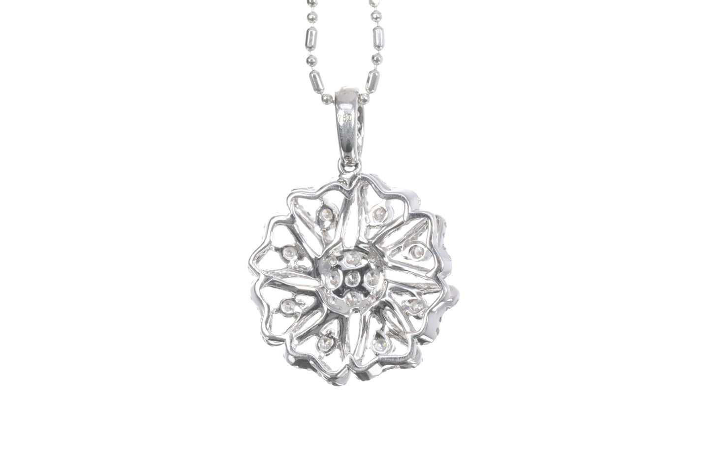 Daisy Diamond Pendant