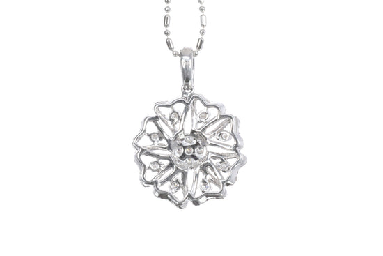 Daisy Diamond Pendant