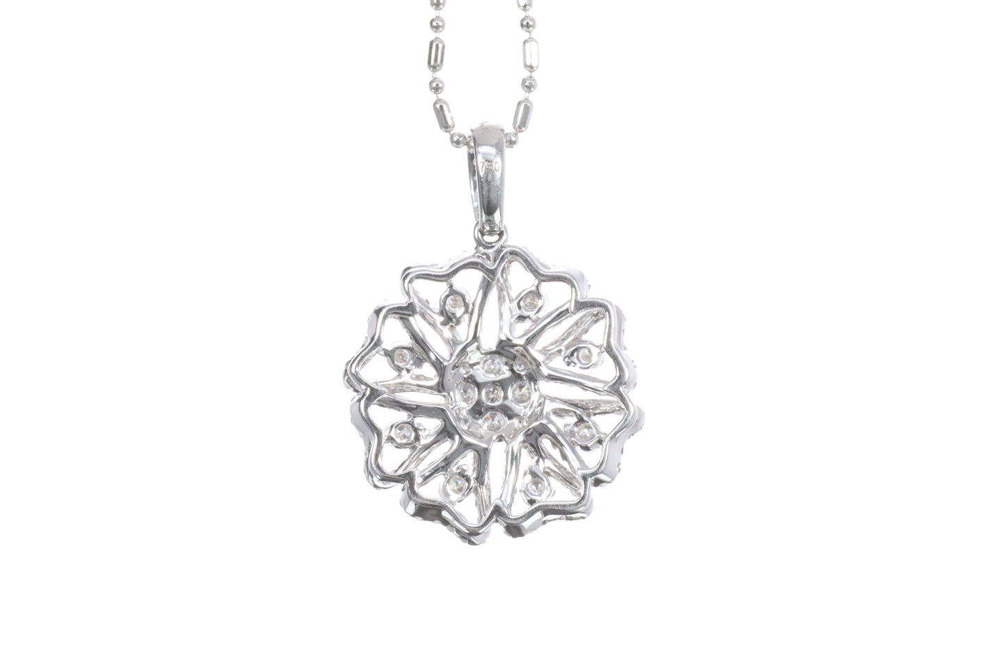 Daisy Diamond Pendant