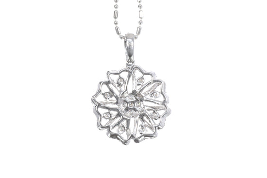 Daisy Diamond Pendant