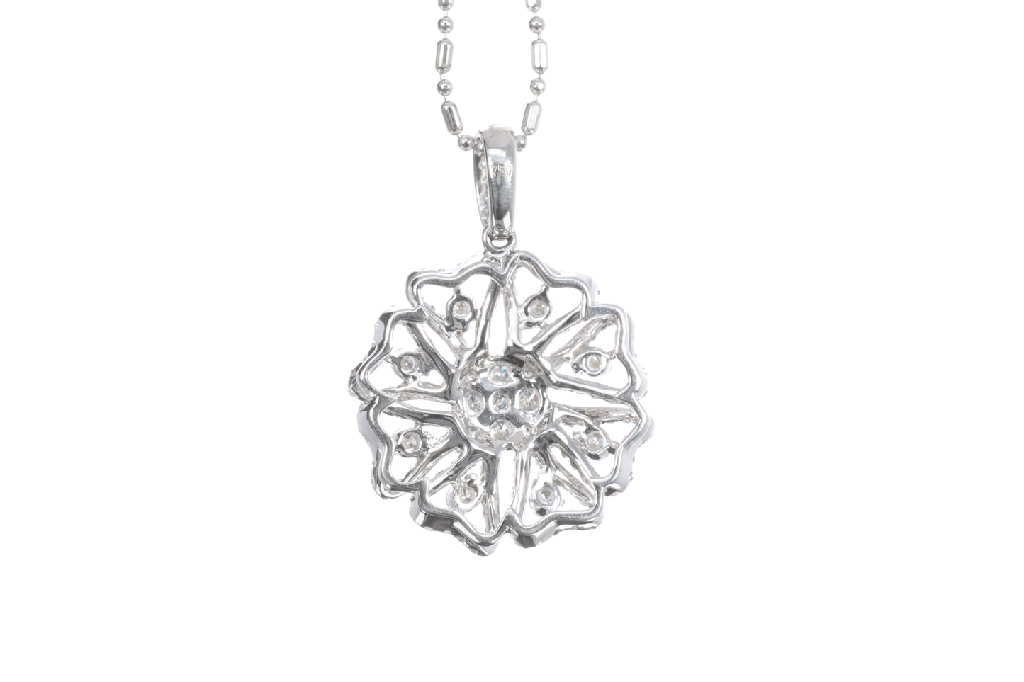 Daisy Diamond Pendant