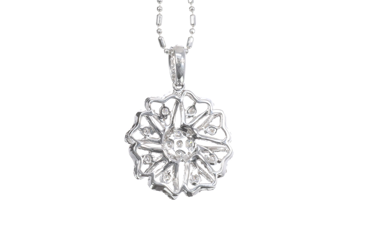 Daisy Diamond Pendant