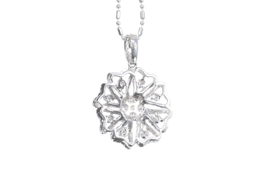 Daisy Diamond Pendant