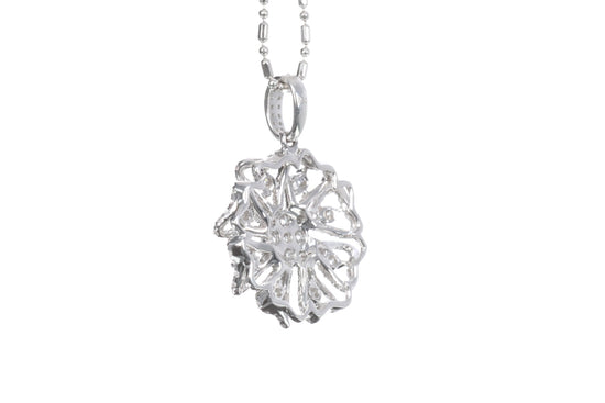 Daisy Diamond Pendant