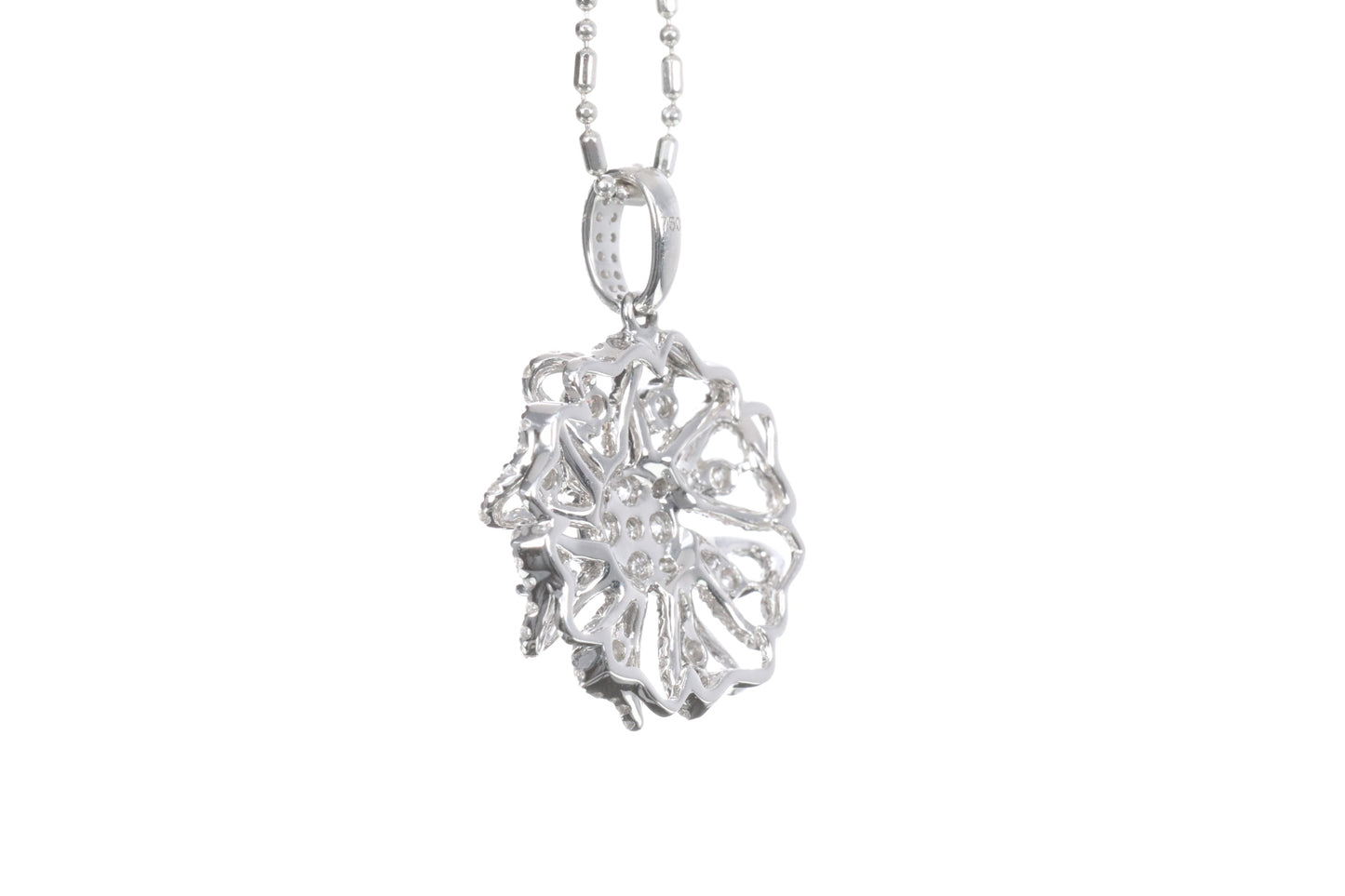 Daisy Diamond Pendant