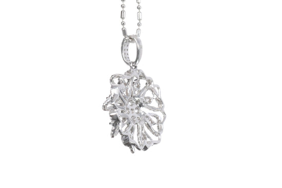 Daisy Diamond Pendant