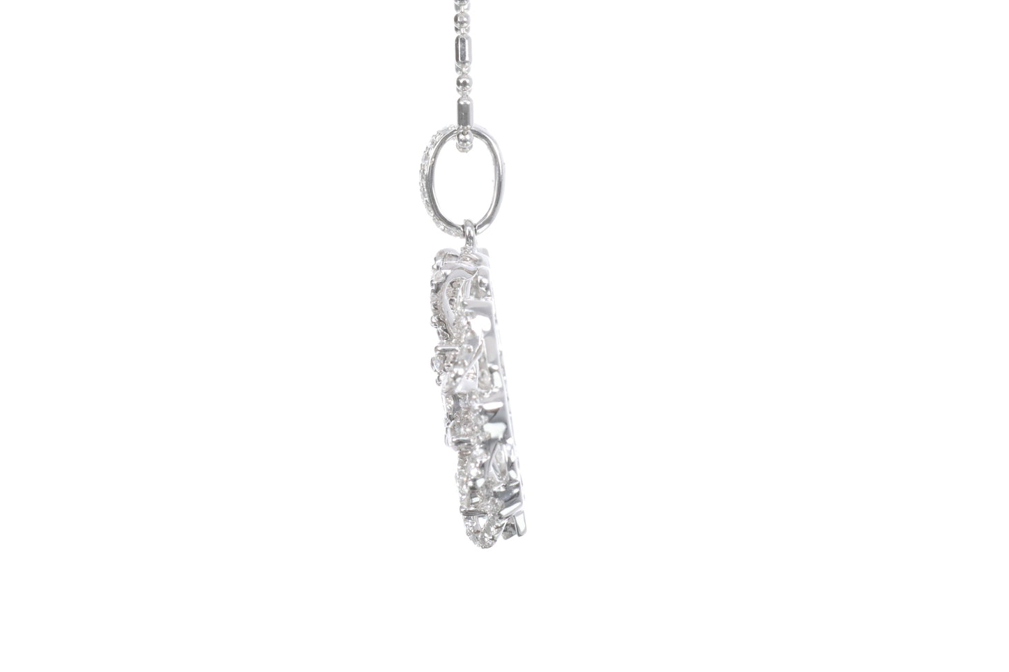 Daisy Diamond Pendant