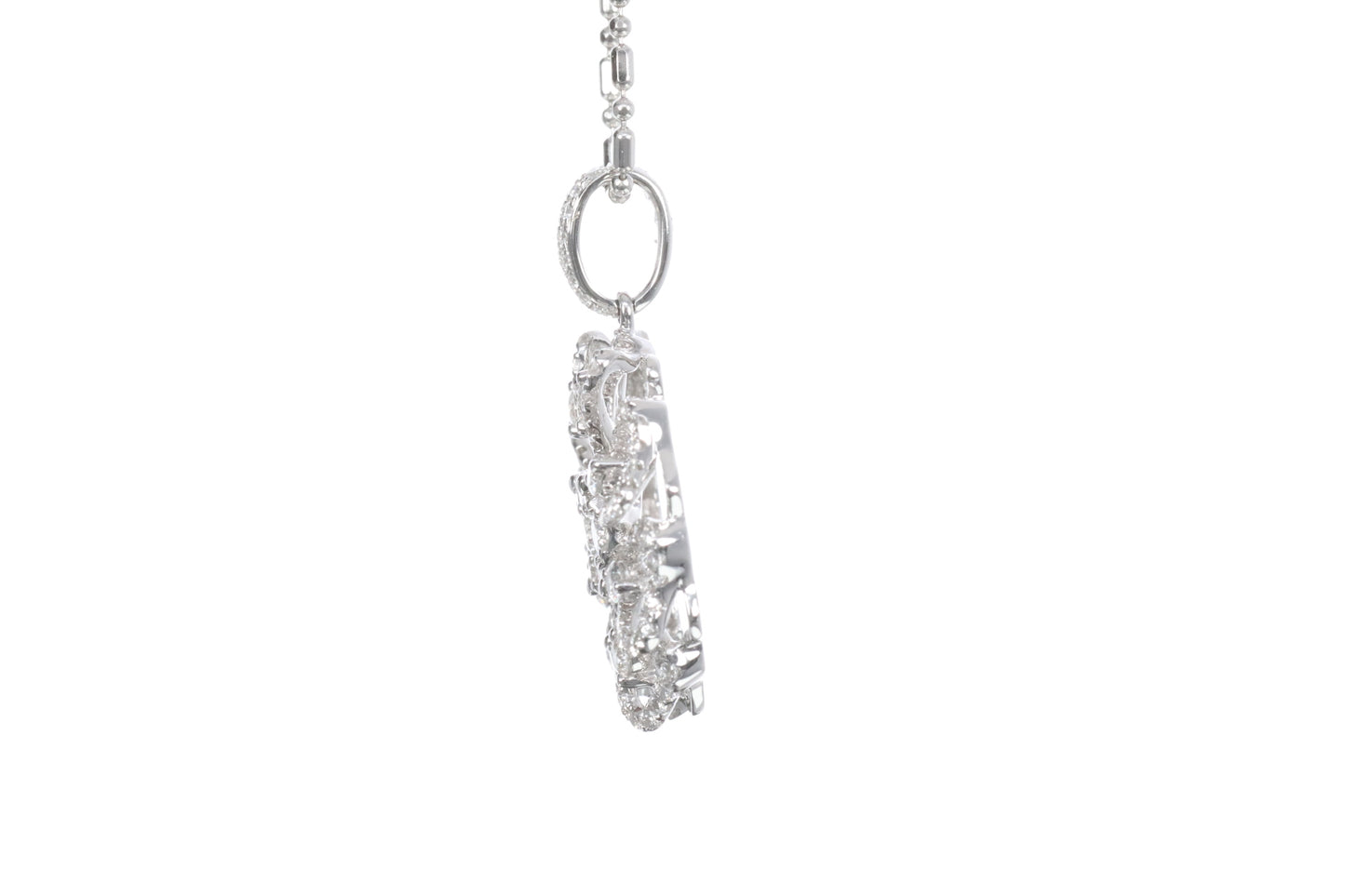 Daisy Diamond Pendant