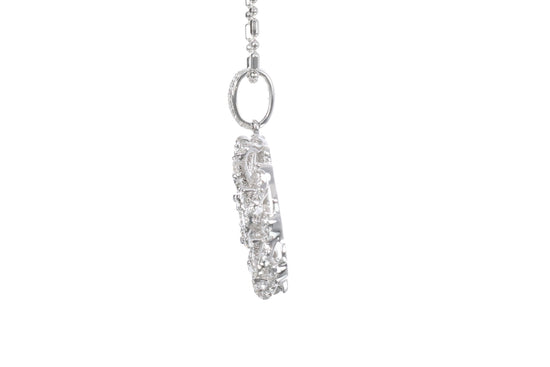 Daisy Diamond Pendant