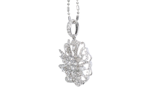 Daisy Diamond Pendant