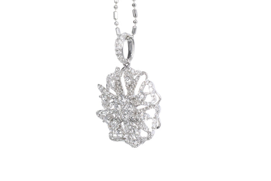 Daisy Diamond Pendant