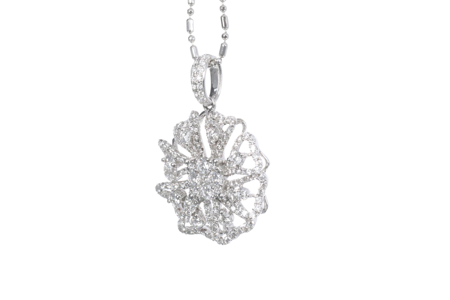 Daisy Diamond Pendant