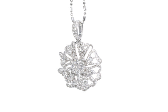 Daisy Diamond Pendant