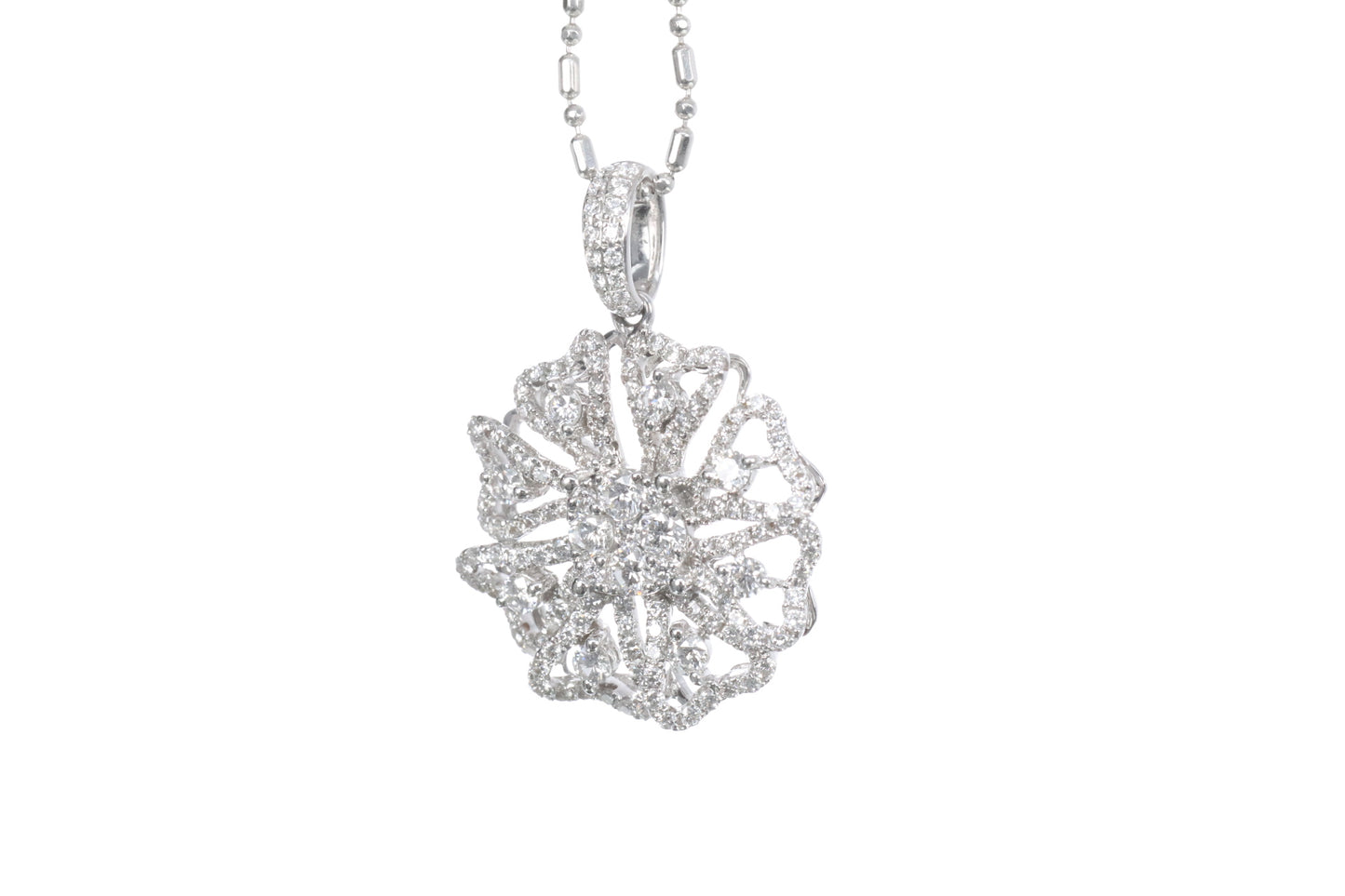 Daisy Diamond Pendant