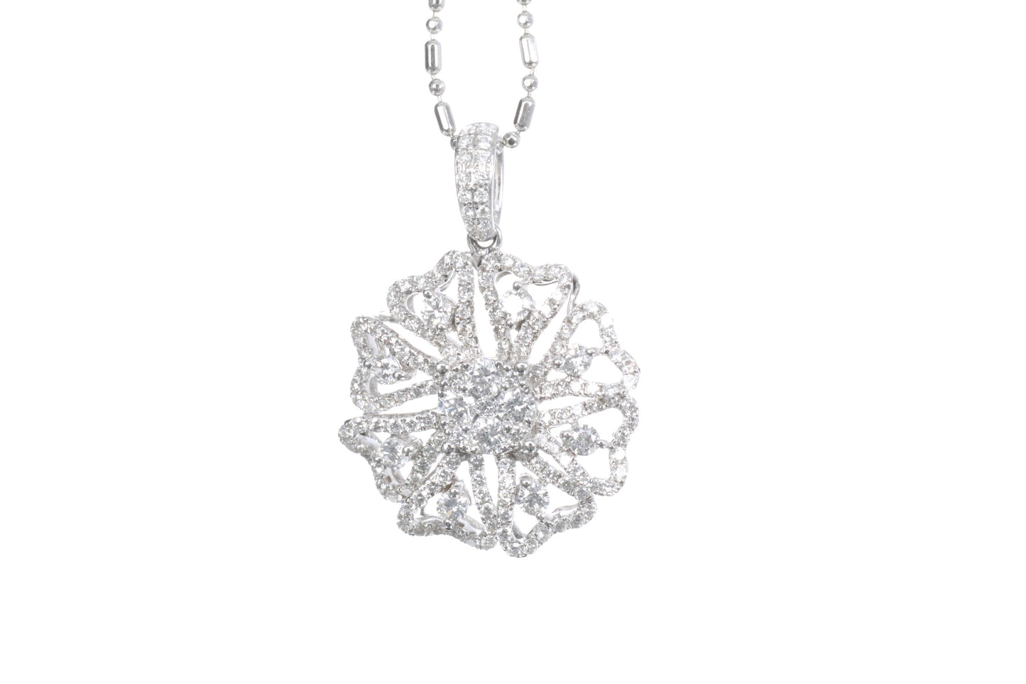 Daisy Diamond Pendant