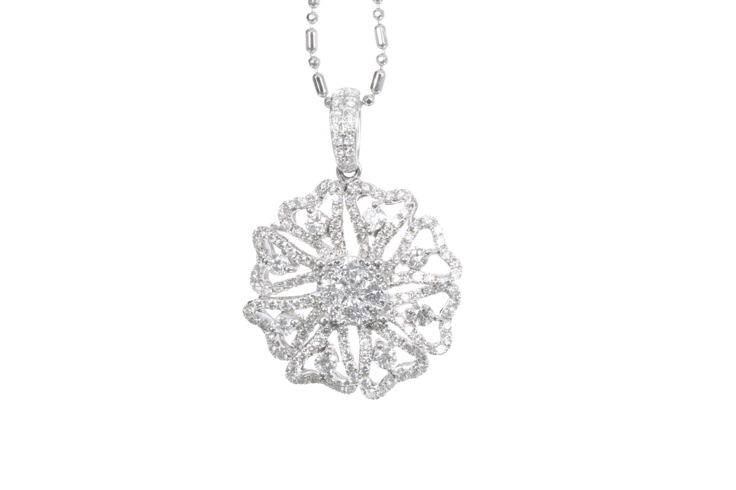 Daisy Diamond Pendant