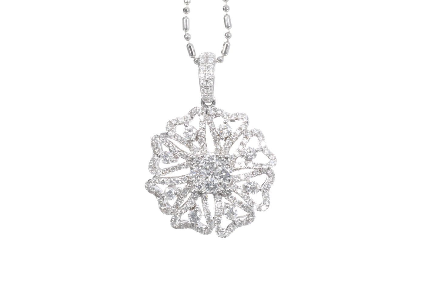 Daisy Diamond Pendant