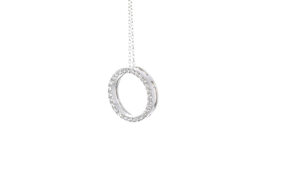 Round Diamond Pendant