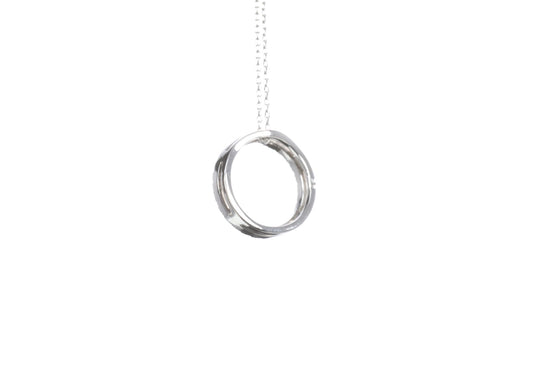 Round Diamond Pendant