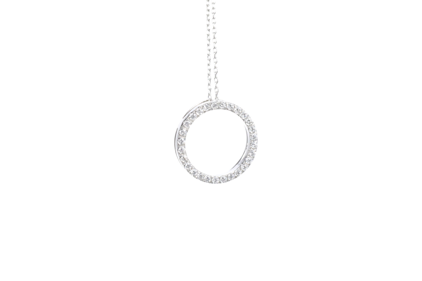 Round Diamond Pendant