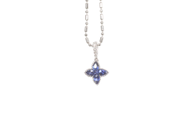 Miniature Sapphire Pendant