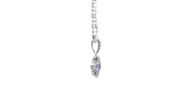 Load image into Gallery viewer, Miniature Sapphire Pendant

