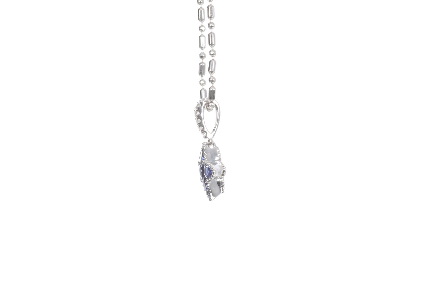 Miniature Sapphire Pendant