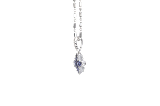 Miniature Sapphire Pendant