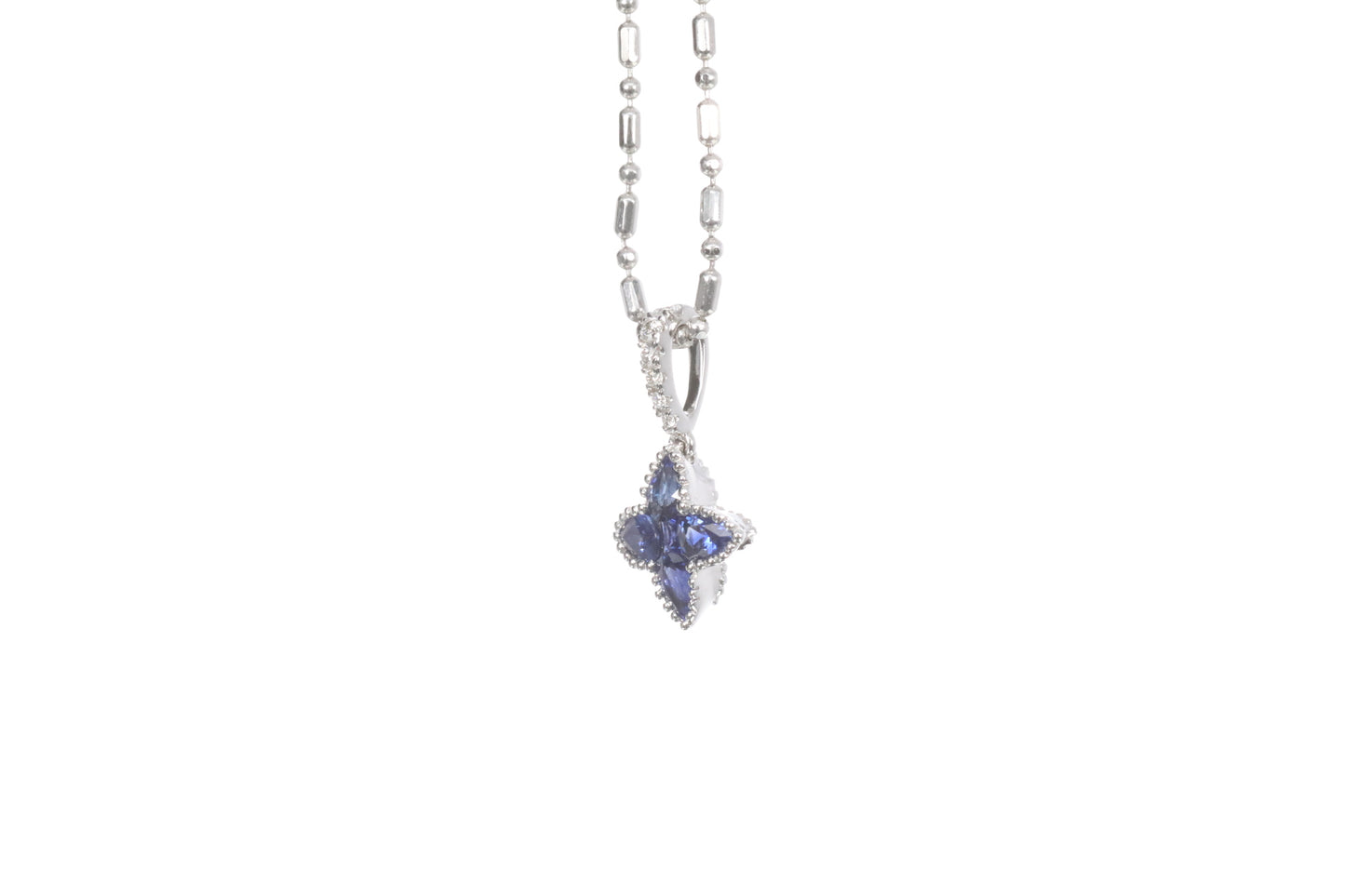 Miniature Sapphire Pendant