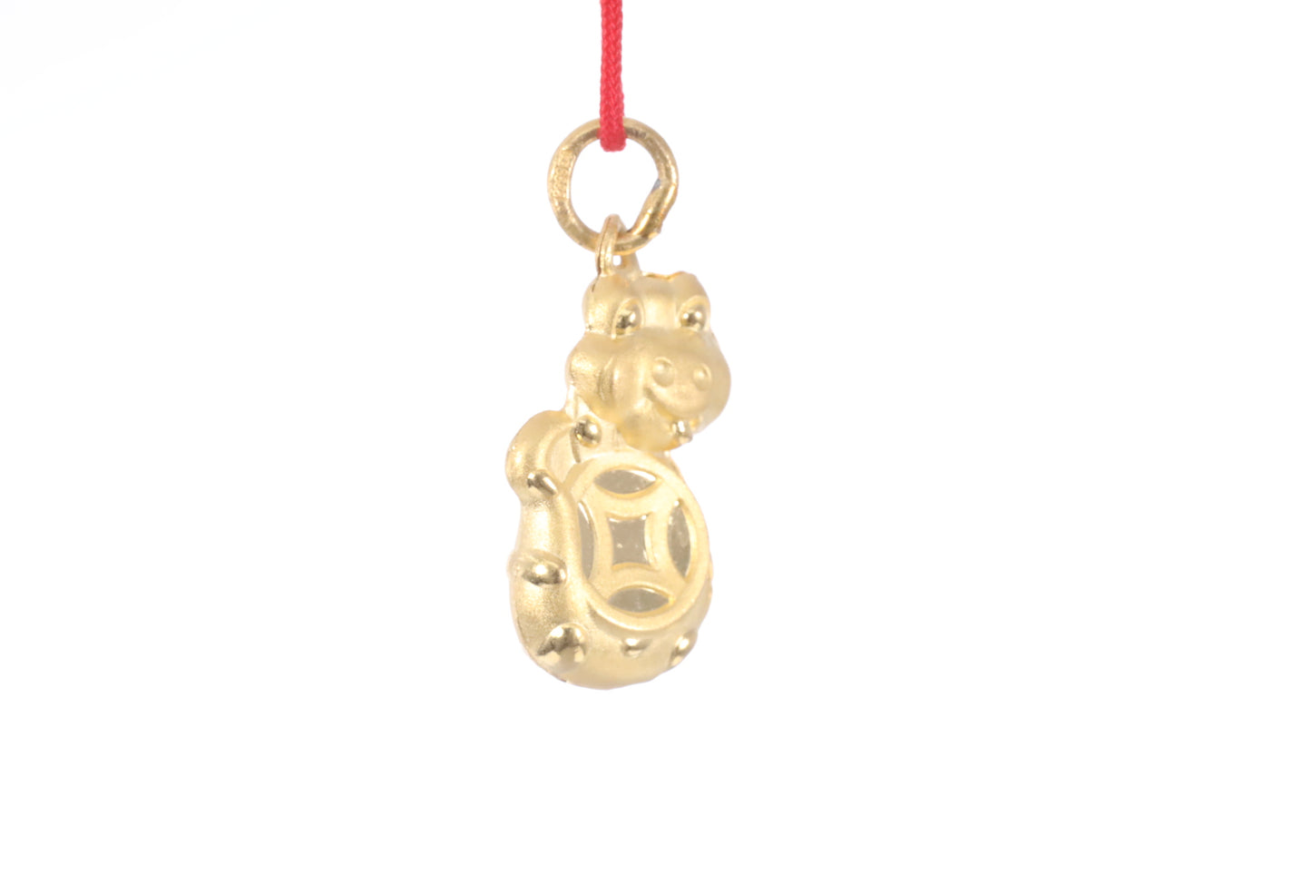 Load image into Gallery viewer, Snake Pendant Seamed
