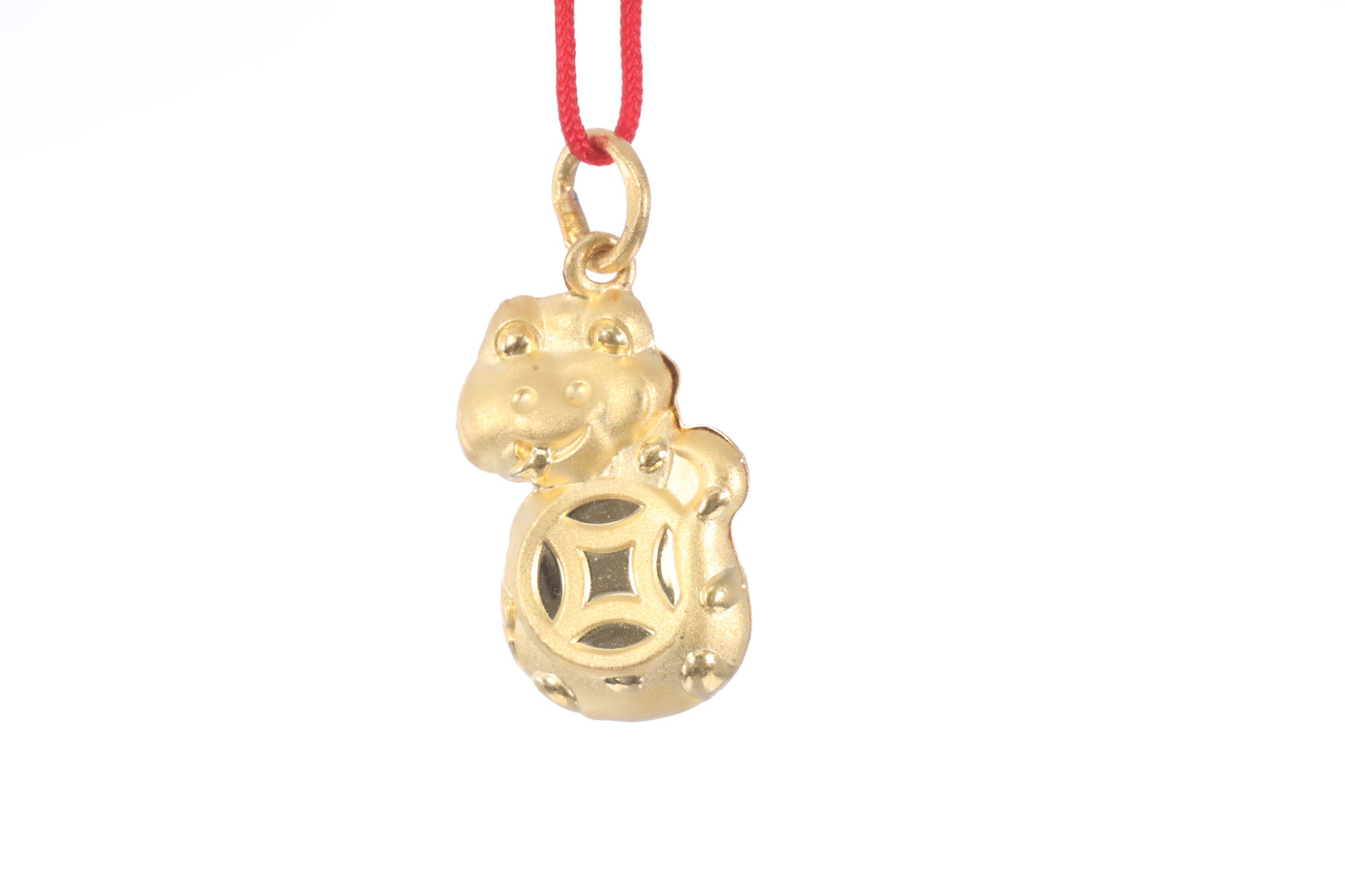 Snake Pendant Seamed