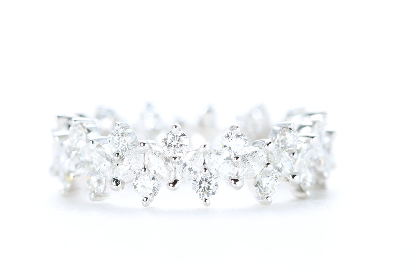 Icicle Diamond Ring