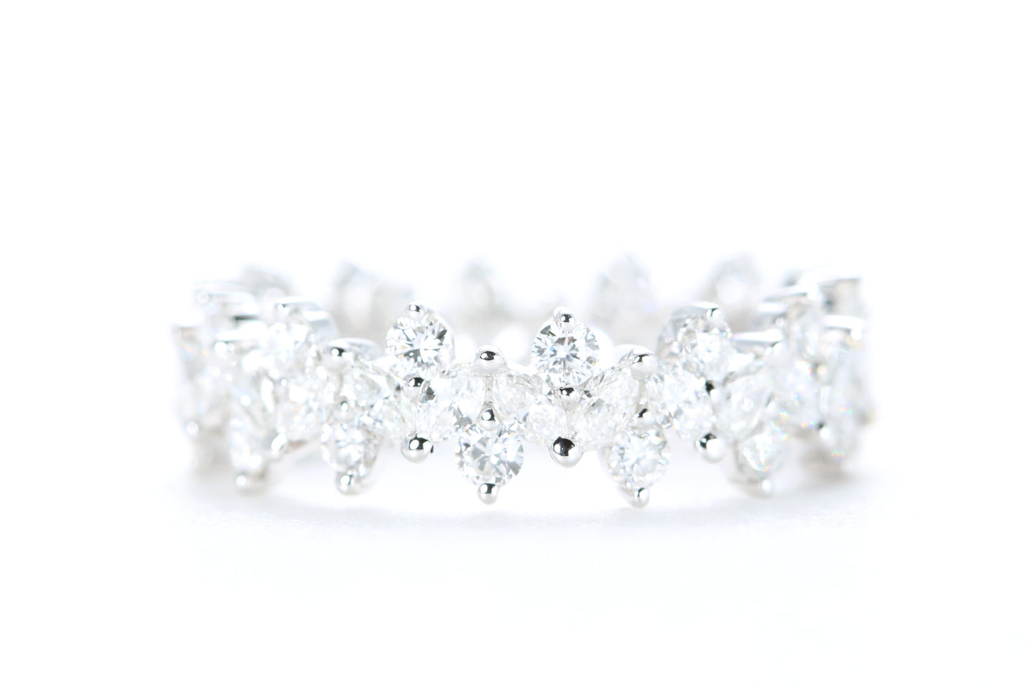 Icicle Diamond Ring