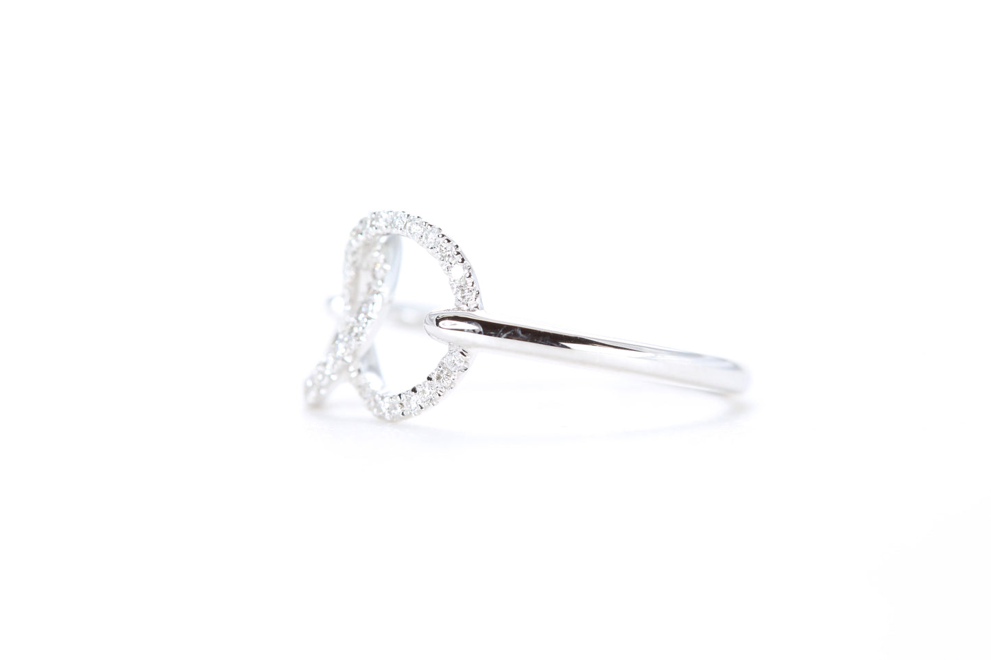 Infinite Diamond Ring