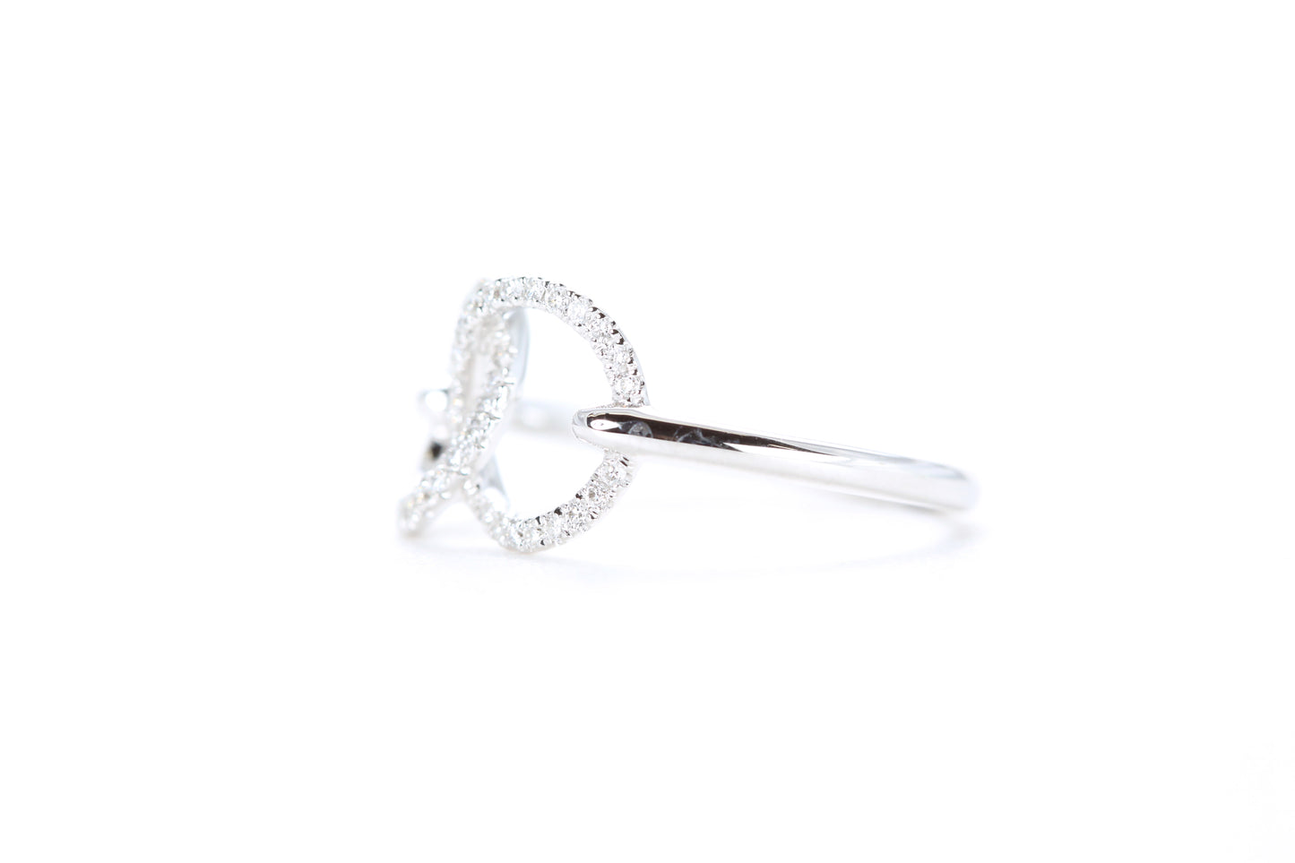 Infinite Diamond Ring