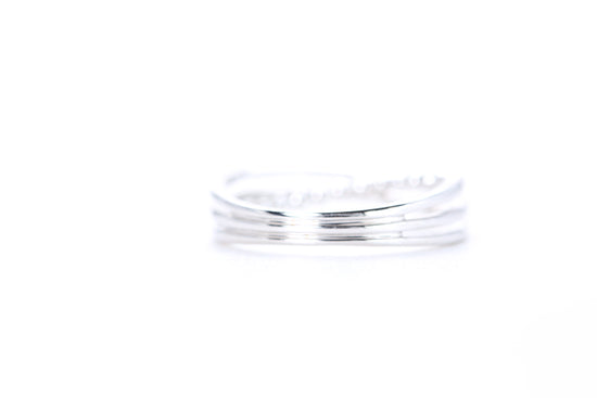 Intertwined Diamond Ring