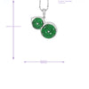 Jadeite Gourd Pendant