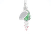 Jadeite and Ruby Pendant