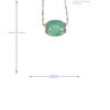 Jadeite Cylinder Pendant