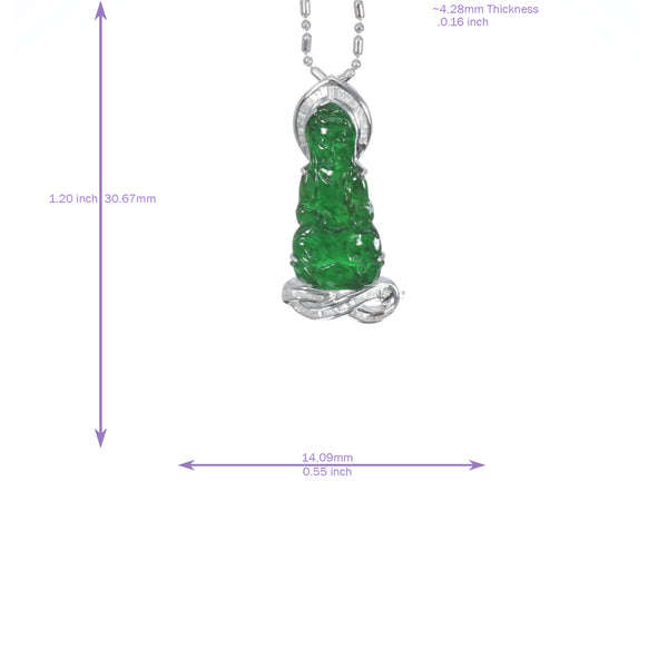 Jadeite Guan Yin