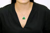 Jadeite Buddha with a Diamond Halo