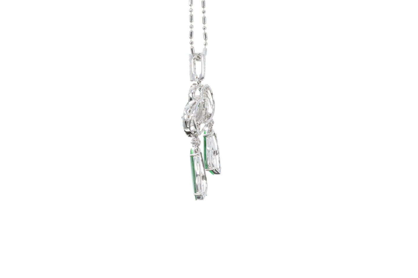 Jadeite Trio Pendant