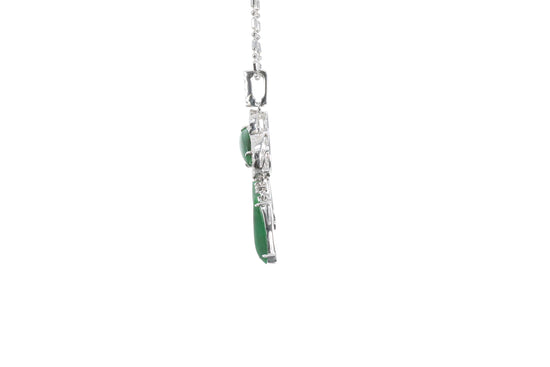 Jadeite Trio Pendant