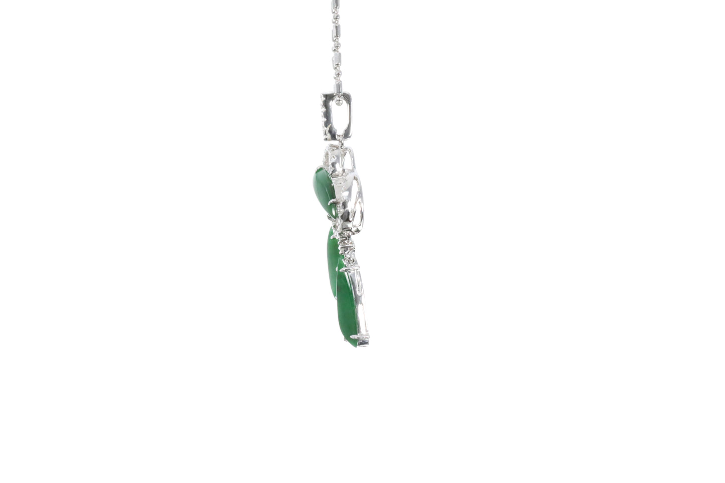 Jadeite Trio Pendant