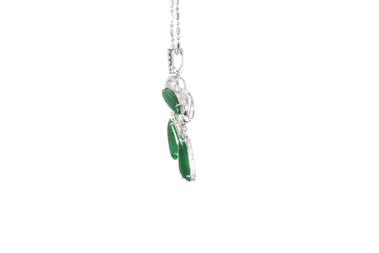 Jadeite Trio Pendant