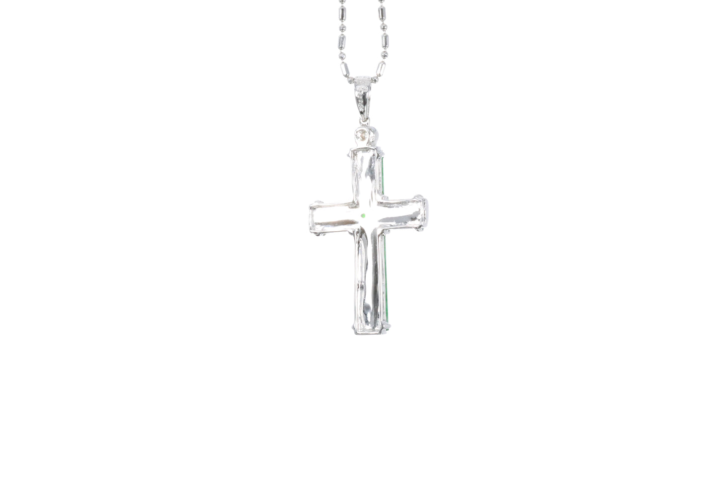 Jadeite Cross Pendant