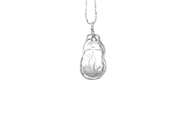 Jadeite Gourd Pendant